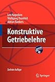 Konstruktive Getriebelehre by 