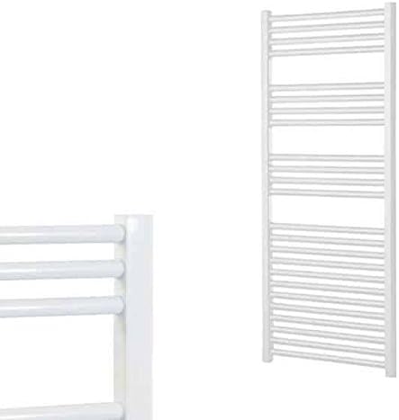 Richmond RadiatorsBellerby Straight Heated Towel Rail For Central Heating. Small, Medium & Large Sizes, White, 1500 x 500