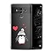 Produktbild Stuff4 Hülle / Case für Huawei Mate 10 Pro / Herz-Ballon Muster / Süßer Doodle Pinguin Kollektion