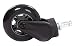 Produktbild Akracing Rollerblade Rollen schwarz -5 Stück