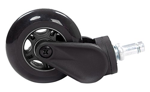 Preisvergleich Produktbild Akracing Rollerblade Rollen schwarz -5 Stück