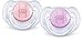 Philips AVENT SCF170/22 BPA-Free Translucent Soothers (6-18 Months) 2 Pack
