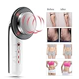 3 En 1 Machine Mineur Ultrasons EMS Appareil de Massage Pour Visage et Corps Masseur Anti-Cellulite Amincissant de Corps Massager de Perte de Poids et L'Excès de Graisse(04#)