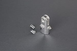 Fiamma F45 S/F65 Stützfußgelenk-Endstück links 4,5 - 4,9m