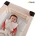 Hauck Bed Me Travel Cot Mattress Sheet, 80 x 50 cm