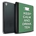 Produktbild STUFF4 PU-Leder Hülle/Case/Brieftasche für Apple iPad Pro 9.7 tablet / Tee Trinken/Grün Muster / Bleib Ruhig Kollektion