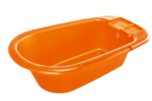 Rotho Babydesign Bella Bambina Bath Tub (Mandarine Pearl)
