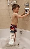 LimbO Child Full Leg Waterproof Cast Cover (Clothes Size 3yrs)