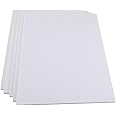 bpa A2 Foam Board White 5 Sheets-Smooth-Durable