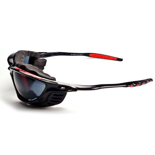 Daisan Alpin Gletscherbrille Sportbrille mit Band – Bild 3