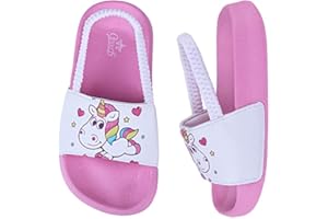 Dream QuanZhou Pantoufles de Plage Filles Été Confortable Claquette de Piscine Enfant Bain Pantoufles de Douche Garçon Antidérapant Sandales