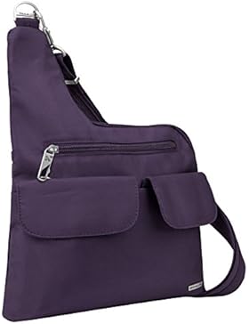 Travelon Diebstahlschutz Umhängetasche, zwei Pocket