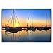 Produktbild Premium Textil-Leinwand 120 x 80 cm Quer-Format YachtWelt Weiße Wiek Boltenhagen | Wandbild, HD-Bild auf Keilrahmen, Fertigbild auf hochwertigem Vlies, Leinwanddruck von Matthias Besant