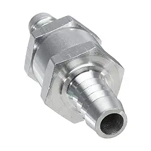 ULTECHNOVO One Way Inline Check Valves for Fuel Diesel Gas Liquid Water 10MM