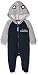 Pumpkin Patch Baby Boys 0-24m Ailen All in One Footies, Blue (Denim), 12-18 Months (Manufacturer Size:12-18M)