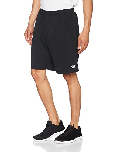Umbro Torch Pantalón Corto, Hombre, Negro, M