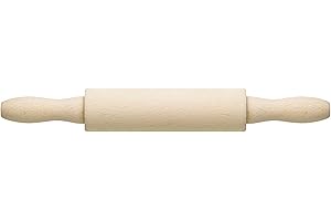 KITCHEN CRAFT KitchenCraft Mini Rouleau à Pâtisserie en Hêtre (23 cm)
