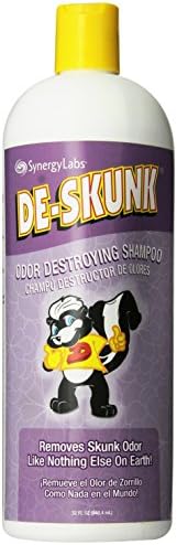 SynergyLabs De-Skunk Odor Destroyer; 32 fl. oz.