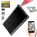 Produktbild H8 Mobile Power Bank Kamera Durable HD 1080 P Camcorder WiFi Ladegerät Kamera Tragbare Wireless Video Webcam (schwarz)