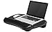 Produktbild 'Lapdesk Deluxe 17.3 "Schwarz – Langhantelablage Laptops (schwarz, 43,9 cm (17.3), Polyester, Polystyrol, 566,4 mm, 406,4 mm, 71,1 mm)