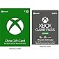 Xbox Live £10 Credit (Download Code) + Xbox Game Pass Ultimate 1 Month Membership (Download Code)