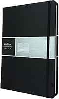 Collins CL53N-01 Legacy A5 Notebook - Black