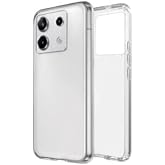 Redmi Note 13 Pro 4G ile Uyumlu Şeffaf ve Sararmaya Dayanıklı Silikon Kılıf, Extra İnce ve Yumuşak Model (Redmi Note 13 Pro 4