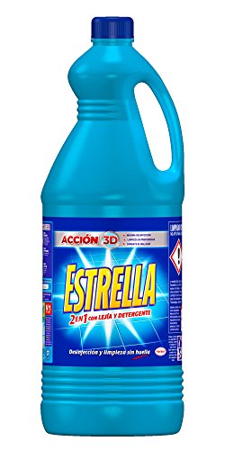 Estrella Lejía Azul - 3 l