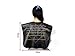 Kingko® Professional Hairdressers Barber Cape Magnetic Collar Waterproof Haircut Dye Washing Shawl Cape Hairdresser Hair Cutting Tool (Black)