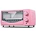 Produktbild BBG 12 Liter Kleiner elektrischer Ofen, Haushaltsmini-Ofen,Rosa,Einheitsgröße