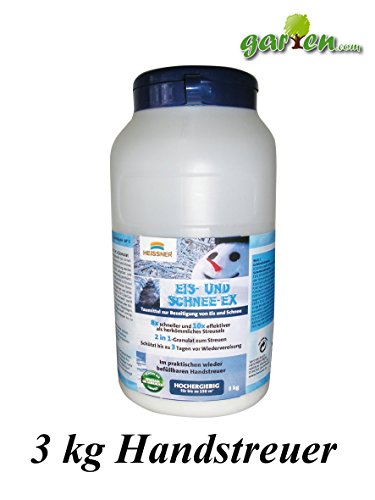 Eis- und Schnee-ExTaumittel, 3 kg, besser wie Streusalz