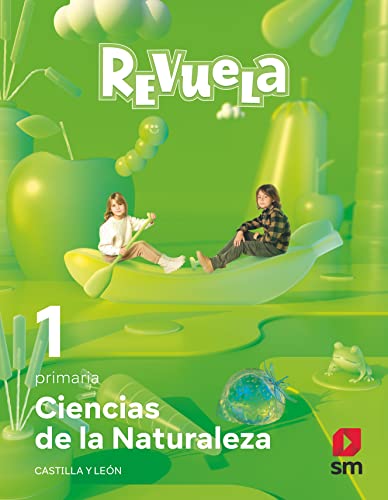 Ciencias de la naturaleza 1 Primaria Revuela Castilla y León