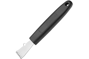 Vogue - Zesteur de citron avec canele en acier inoxydable - Ustensile de cuisine