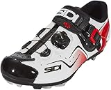 BLANCO/NEGRO/ROJO SIDI - 689535/213 : ZAPATILLAS SIDI MTB CAPE