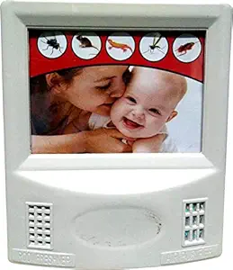 PE 6 in 1 Suraksha Night Ultrasonic Insects Mosquito Killer Best Pest Control Mosquito Killer Machine Mosquito Killer Cockroach, Rodents, Flies, Roaches, Ants, Spiders, Fleas, Mice-Home Indoor Use