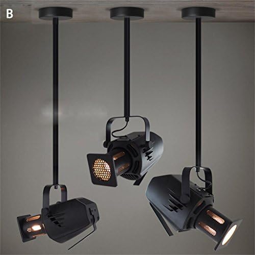 ALUK-American retro rural studio bedroom bedside creative personality wind industry Mustang projection lamp£¬single head
