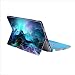 Produktbild Surface Pro 3 Decal Skin Aufkleber Cover Precision-Fit Art Style, Surface Left Right Brain Schutzabziehbild Einfach für Microsoft Surface Pro3,2