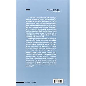 Fe, verdad y tolerancia: El cristianismo y las religiones del mundo