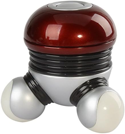 OddBitsnBobs Great Value Massagers Colorful Mini Hand-style Full Body Massage Massager Dark Red