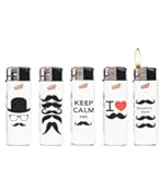 Kit 100 Accendini Personalizzabili Con Nome O Logo - Idea Regalo Aziendale O Personale