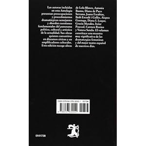 Dramaturgas del siglo XXI / Playwrights of the XXI Century: Antología / Anthology