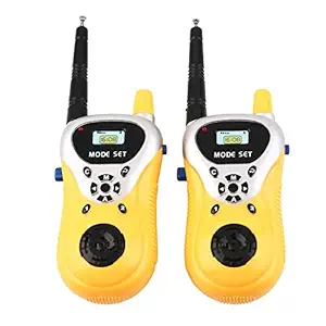 Webby Walkie Talkie Toy with Range Upto 100 Feet (Multi-Color)