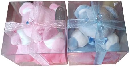 Baby Boy Teddy Comforter Blue