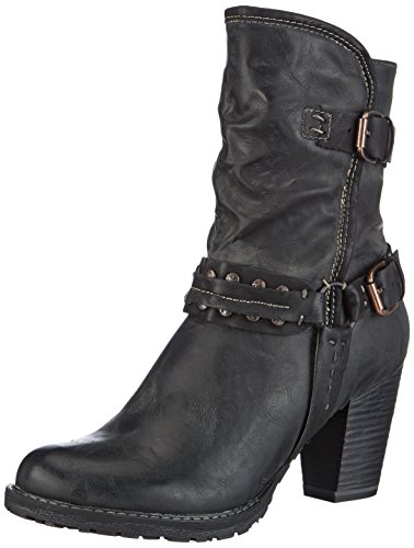 Tamaris Womens 25445 Ankle Boots Graphite/Black 208 5 UK, 38 EU