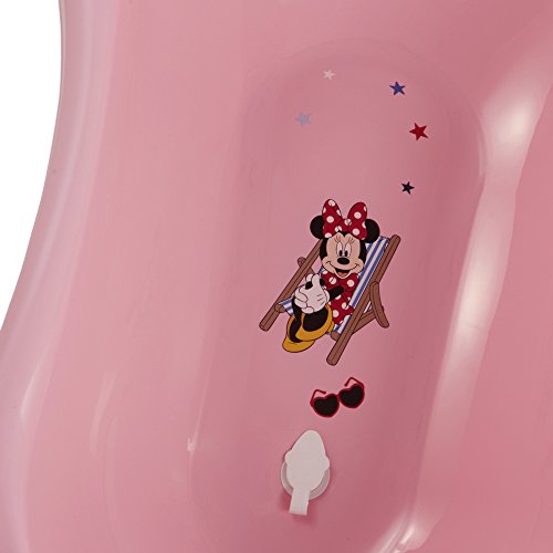 keeeper 1842355214100 maria „minnie“ babywanne 84 cm mit stöpsel, rosa - 3