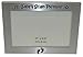 ' Baby's Scan Picture ' - Photo Picture Frame Gift - 5 x 3.5 " - Brushed Aluminium Satin Silver Colour