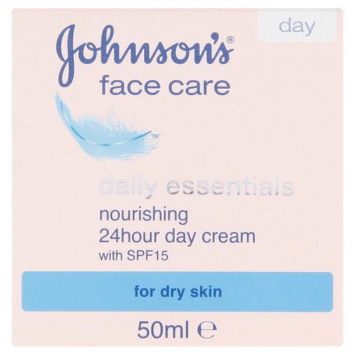 Johnson's Face Care Daily Essentials Nourishing 24 Hour Day Cream with SPF15 50ml