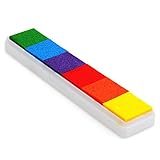 VivReal Stempelkissen Inkpad Stamp Pad Fingerdruck 6 Farben...