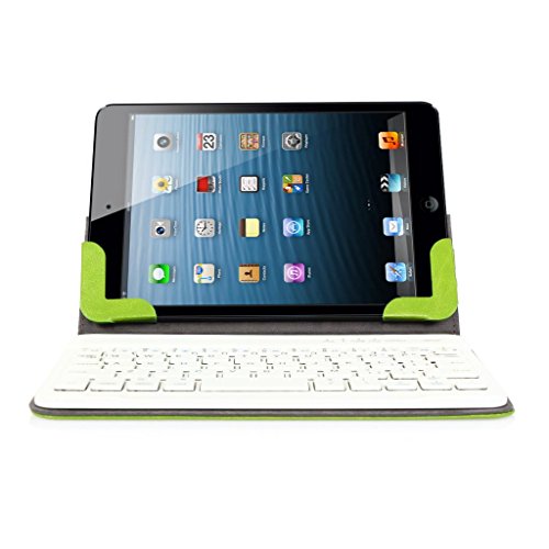 Bluetooth Tastatur Deutsches QWERTZ Layout CoastaClould Bluetooth Tastatur Deutsches Layout mit Schutzhülle Breite zwichen 19~21cm-Kompatibel für iOS/Android/Windows – Geeignet für Galaxy Tab 7.0/Galaxy Tab 7.0 Plus/Galaxy Tab2 7.0″/Galaxy Tab3 7.0″/Galaxy Tab3 Kids 7.0/Galaxy Tab3 8.0″/Galaxy Tab3 Lite/Galaxy Tab4 8.0″/Galaxy Tab S2 8.0/Galaxy Tab S3 - 2