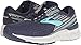 Produktbild Brooks Damen Adrenalin GTS 19, (Navy/Aqua/Tan), 39.5 EU W